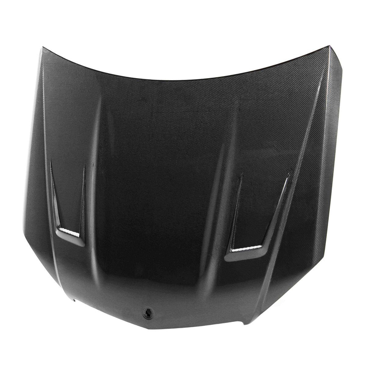 GT-Style Carbon Fiber hood for 2008-2011 Mercedes Benz C63 (Does not fit standard C-class)