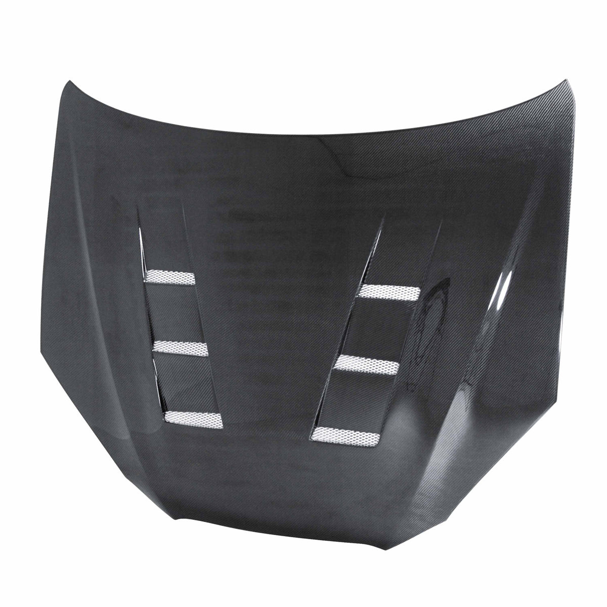 TS-Style Carbon Fiber hood for 2010-2012 Hyundai Genesis Coupe