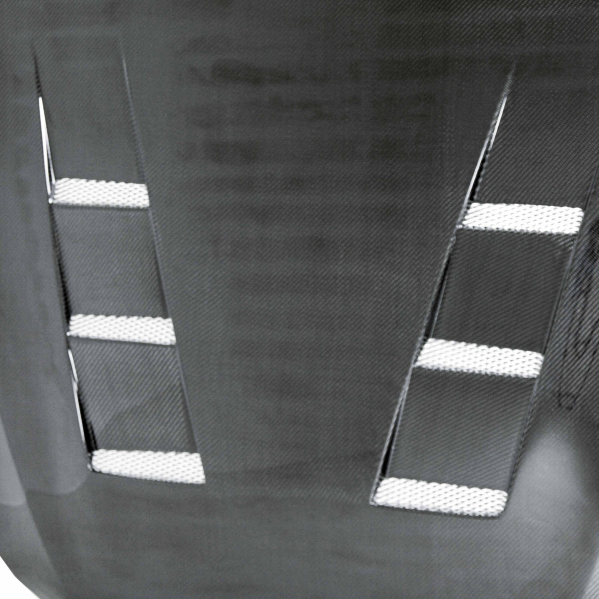 TS-Style Carbon Fiber hood for 2010-2012 Hyundai Genesis Coupe