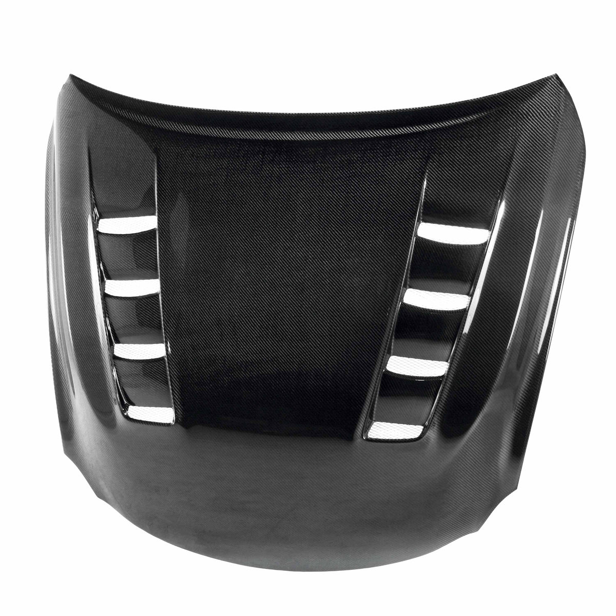 TSII-Style Carbon Fiber hood for 2008-2014 Lexus ISF