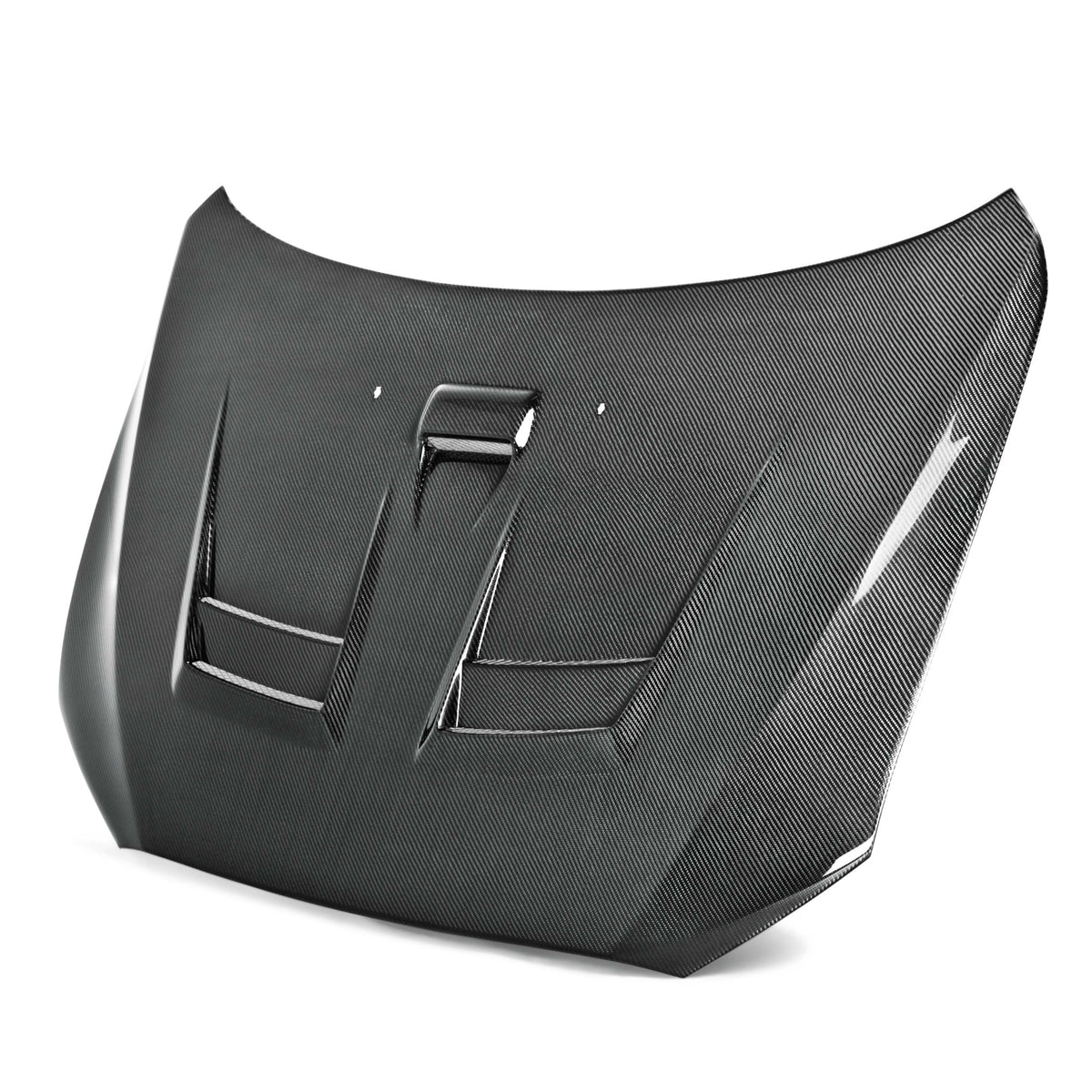 DV-Style Carbon Fiber hood for 2008-2015 Mitsubishi Lancer EVO X
