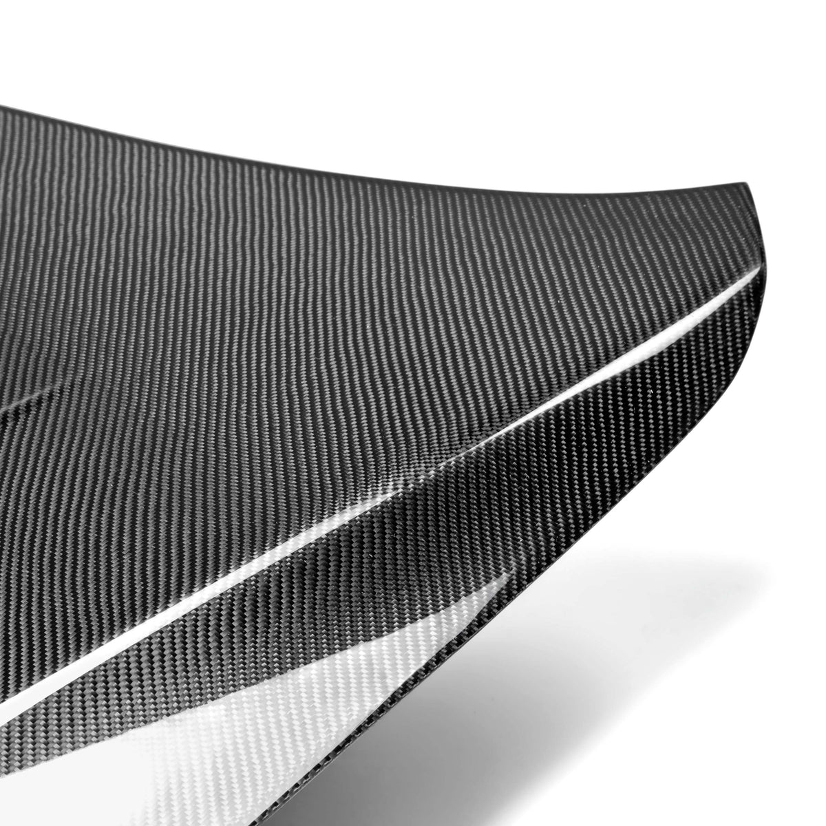 DV-Style Carbon Fiber hood for 2008-2015 Mitsubishi Lancer EVO X