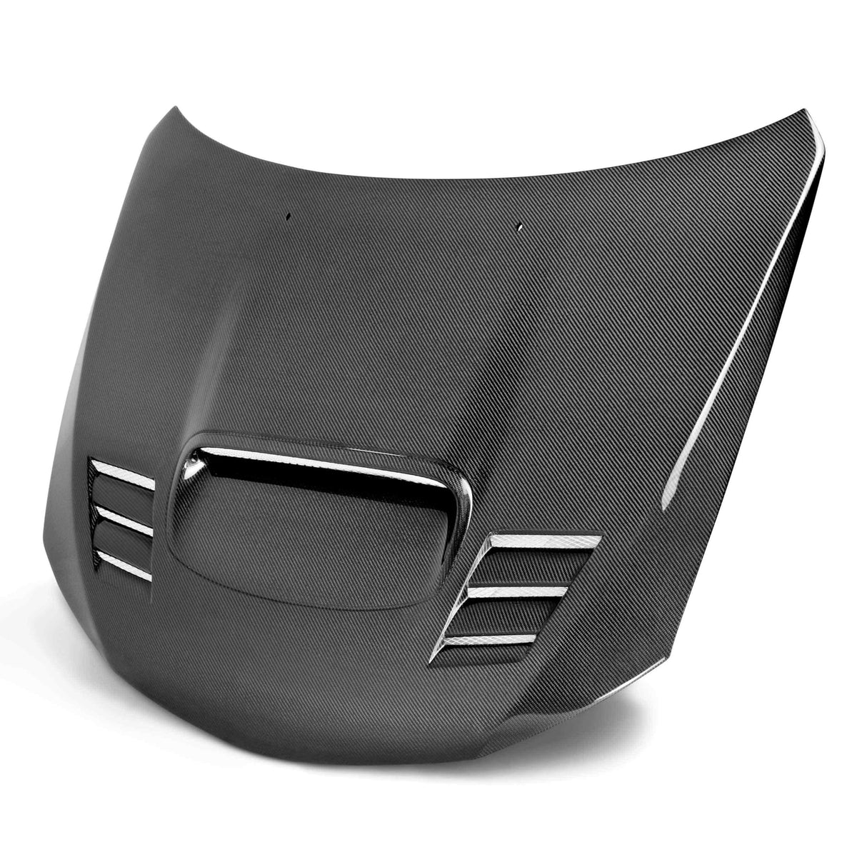 CWII-Style Carbon Fiber hood for 2008-2014 Subaru WRX / STi