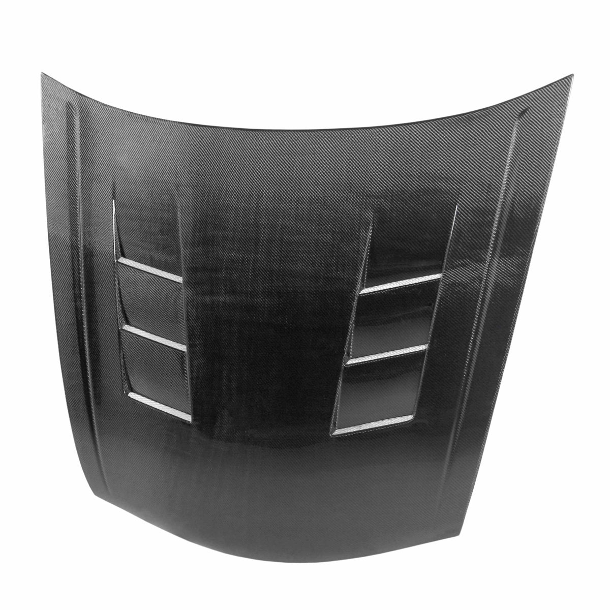 TS-Style Carbon Fiber hood for 2008-2012 Honda Accord Sedan