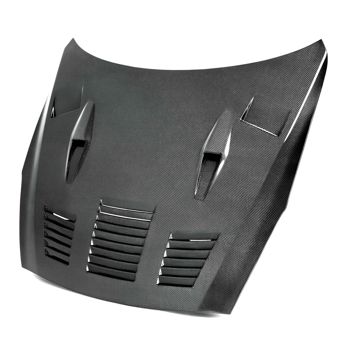 GTII-Style Carbon Fiber hood for 2009-2016 Nissan GT-R