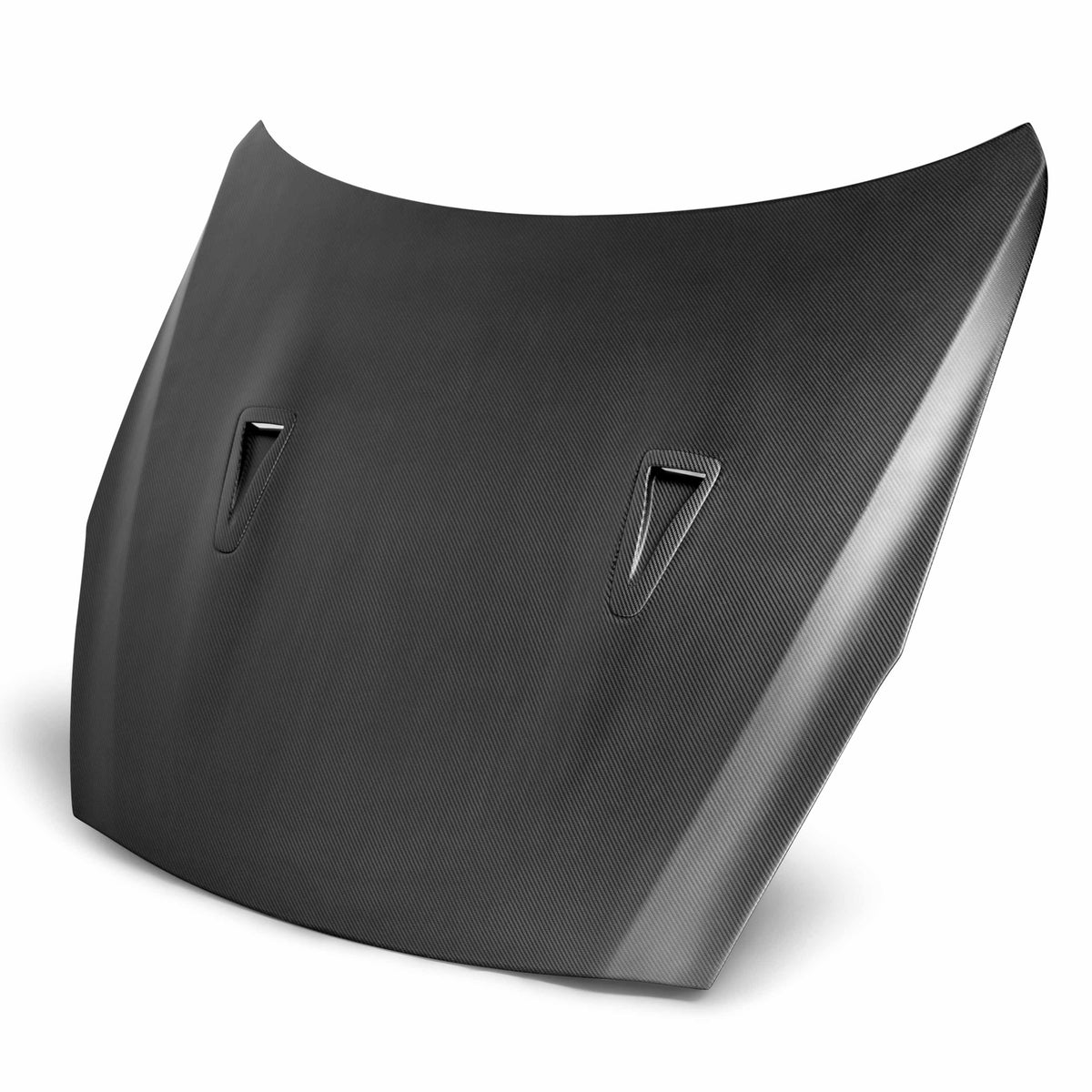 OEM-style Dry Carbon Fiber hood for 2009-2016 Nissan GT-R - Matte