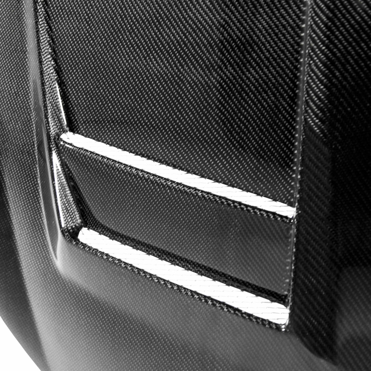DV-Style Carbon Fiber hood for 2010-2014 Volkswagen Golf / GTI / R