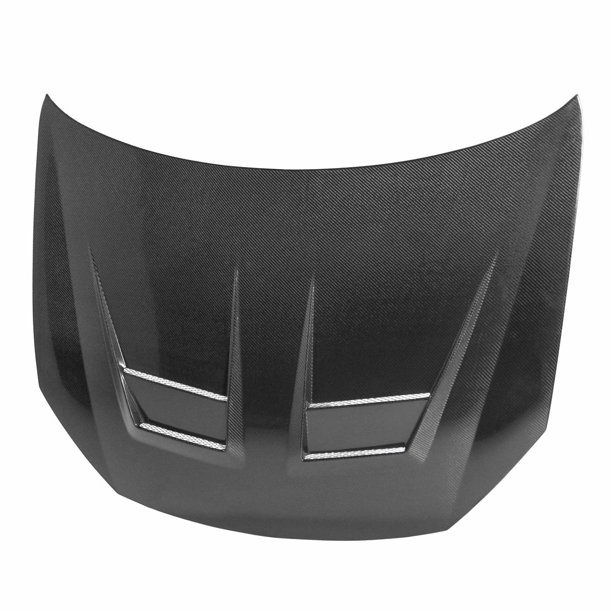 DV-Style Carbon Fiber hood for 2010-2014 Volkswagen Golf / GTI (Shaved)