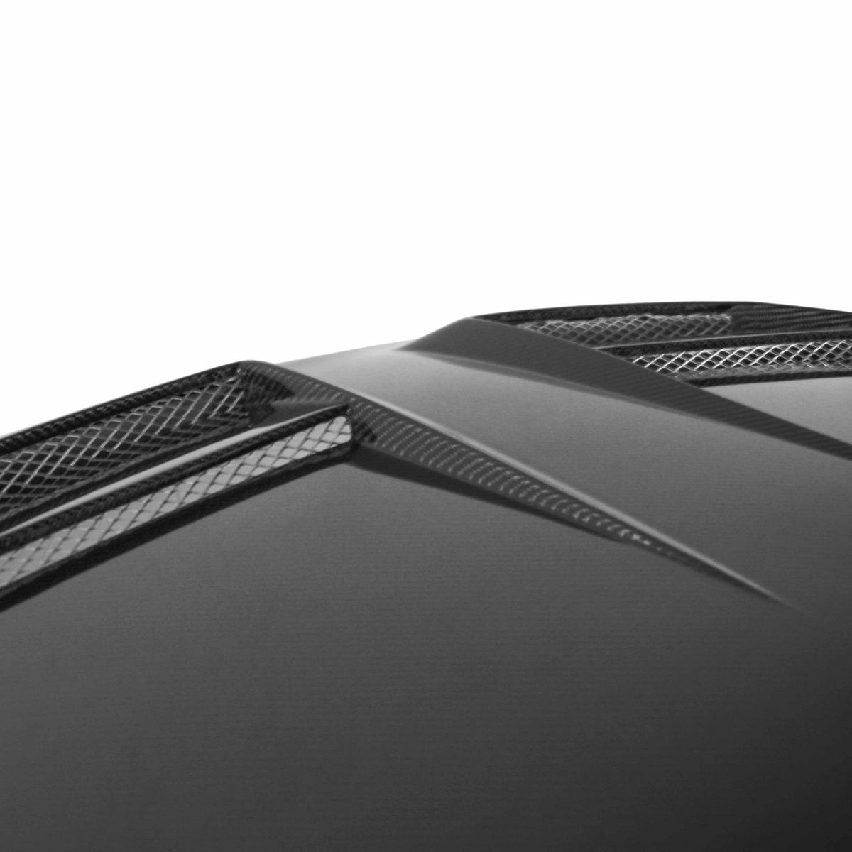 DV-Style Carbon Fiber hood for 2010-2014 Volkswagen Golf / GTI (Shaved)