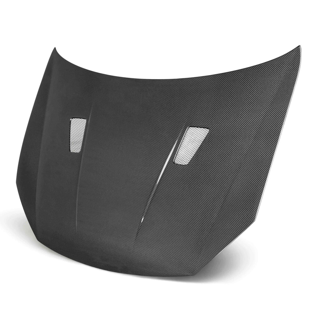 TM-Style Carbon Fiber hood for 2010-2014 Volkswagen Golf / GTI (Shaved)