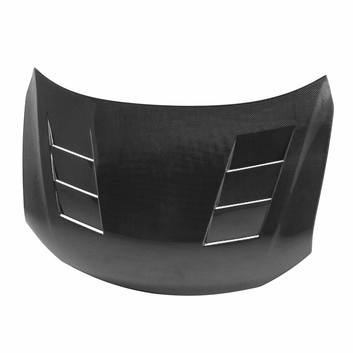 TS-Style Carbon Fiber hood for 2011-2013 Scion TC