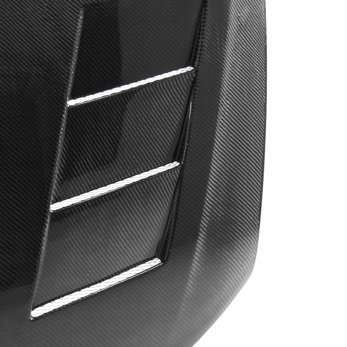 TS-Style Carbon Fiber hood for 2011-2013 Scion TC