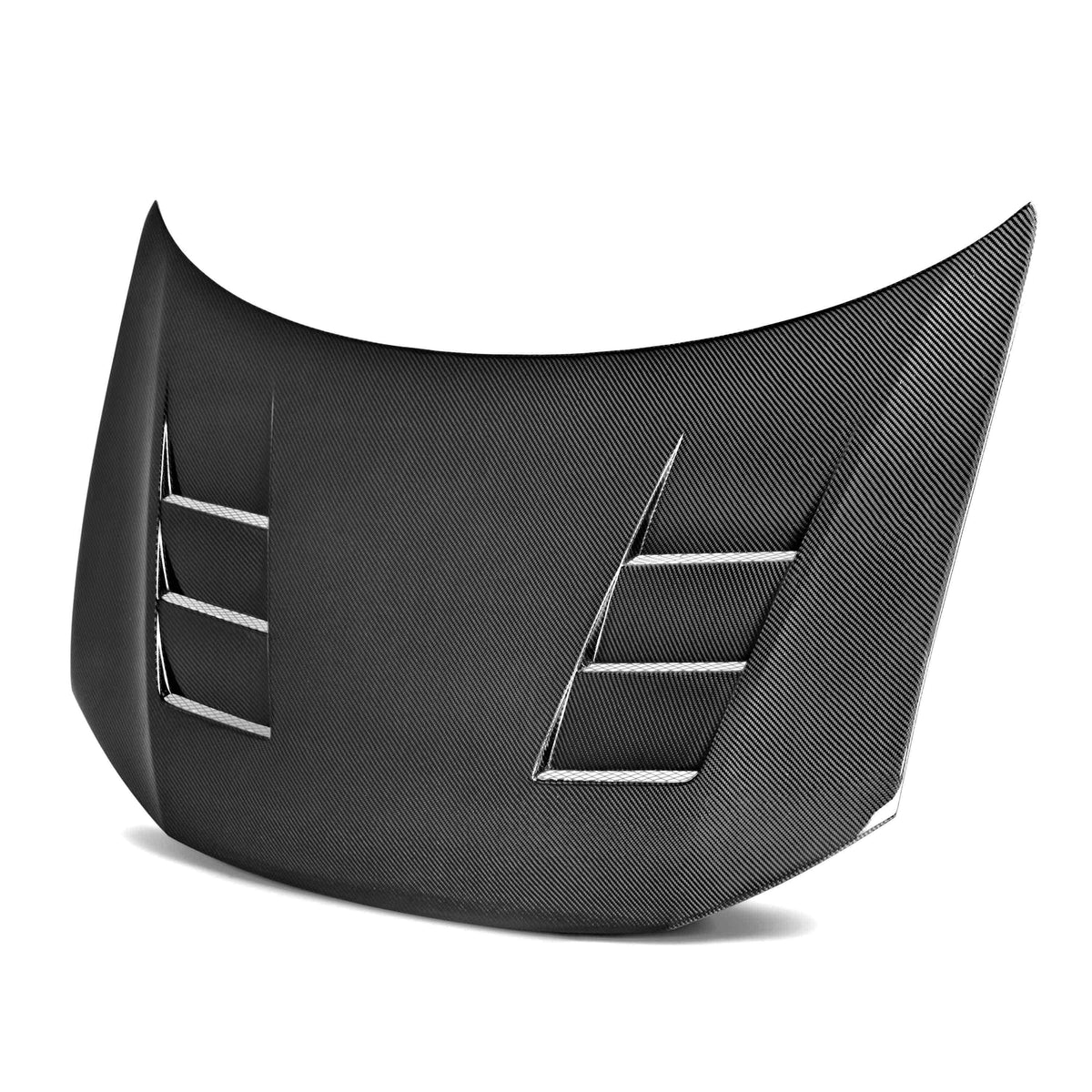 TS-Style Carbon Fiber hood for 2012-2013 Honda Civic Coupe and 2012 Honda Civic Sedan