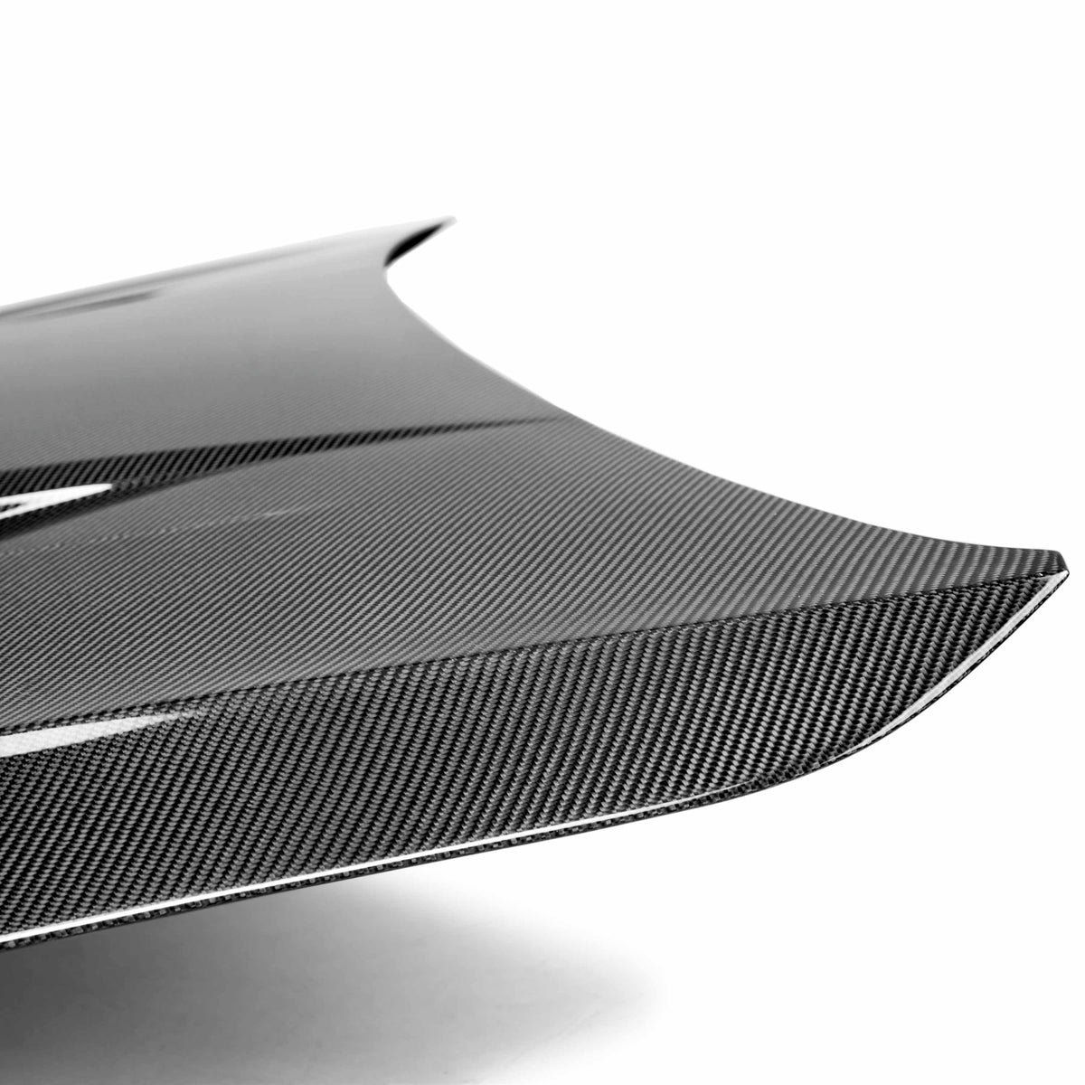 TM-Style Carbon Fiber hood for 2015-2021 Volkswagen Golf / GTI / R