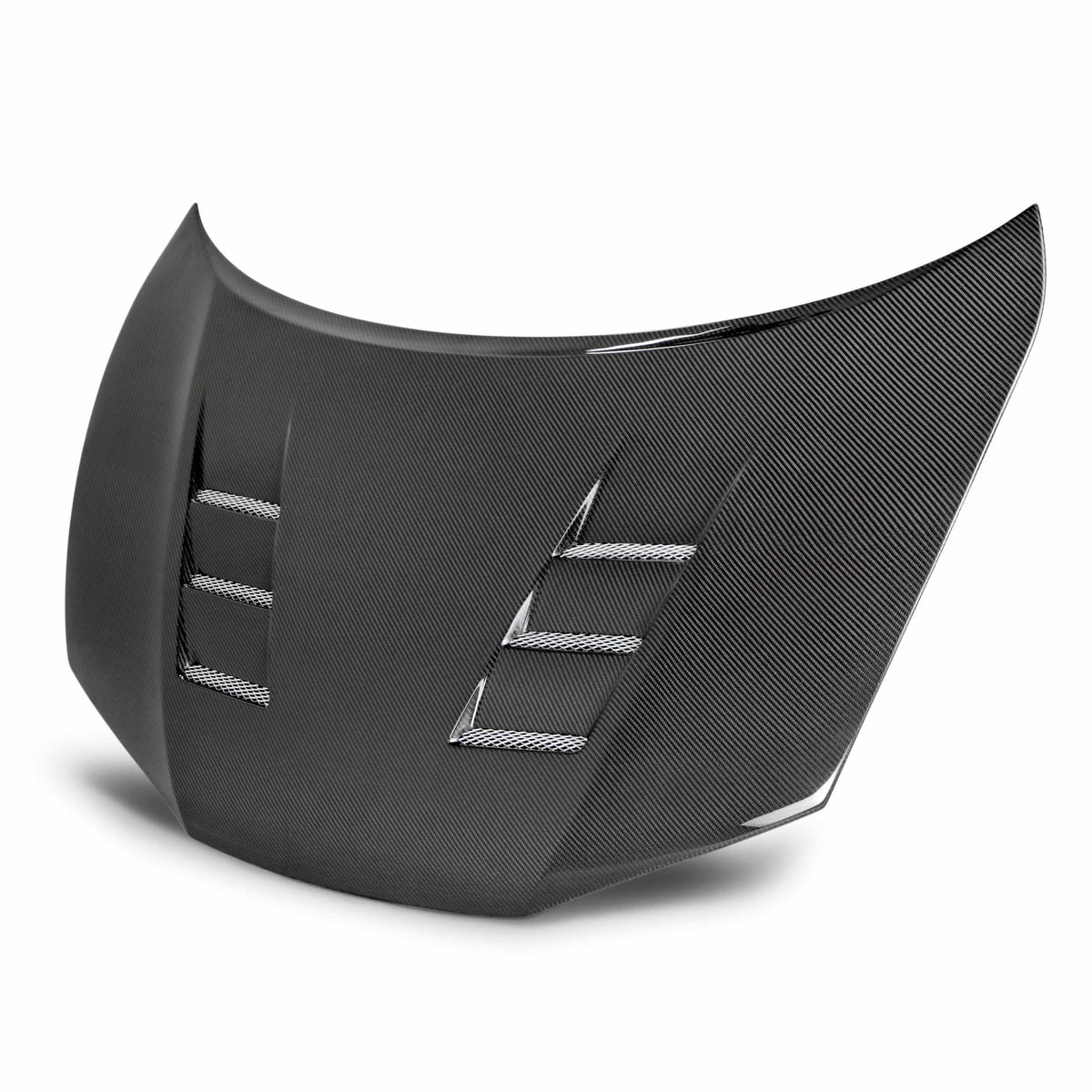 TS-Style Carbon Fiber hood for 2014-2015 Honda Civic Coupe