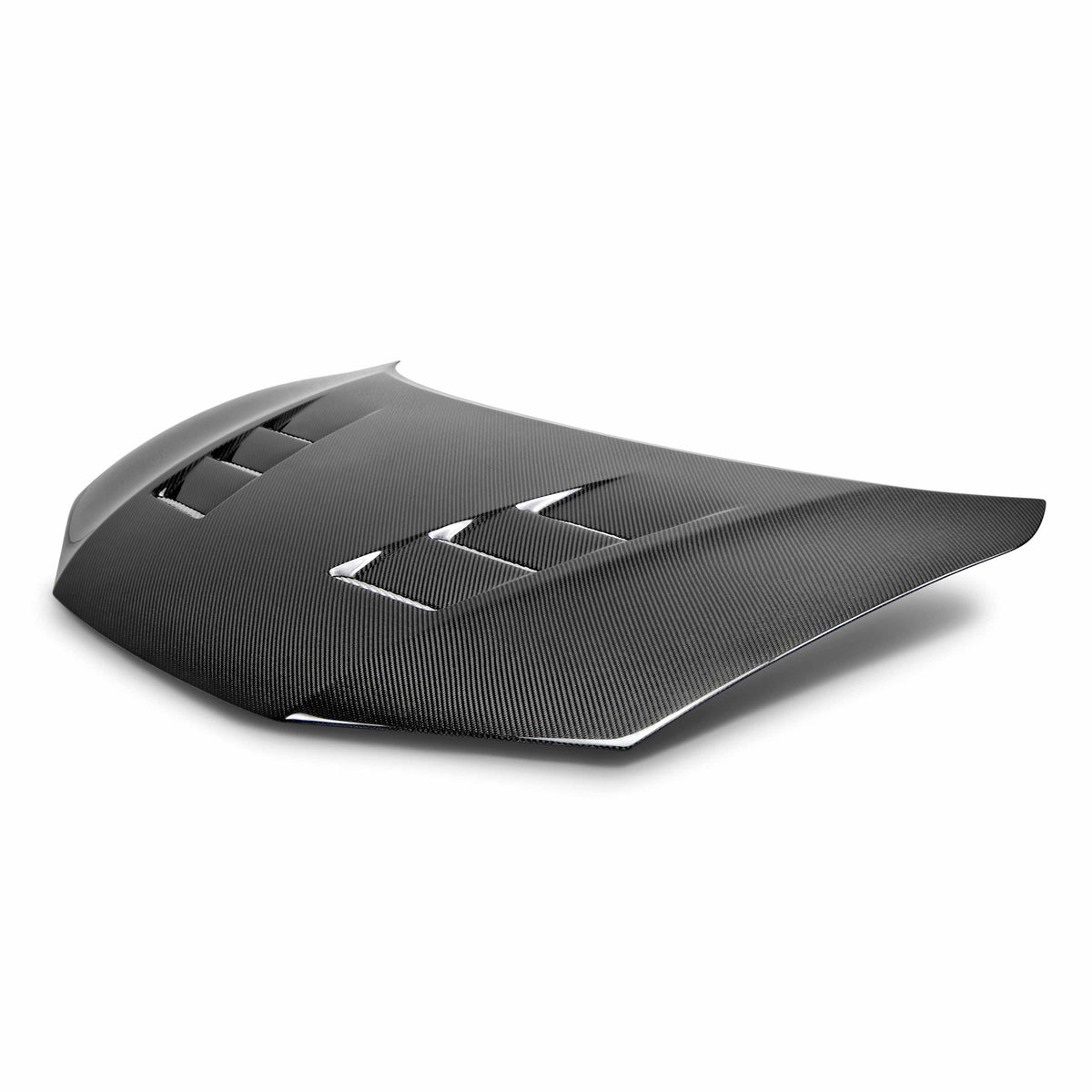TS-Style Carbon Fiber hood for 2014-2015 Honda Civic Coupe