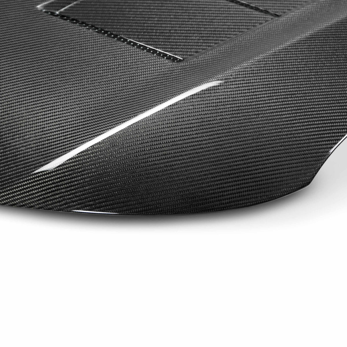 TS-Style Carbon Fiber hood for 2014-2016 Scion TC