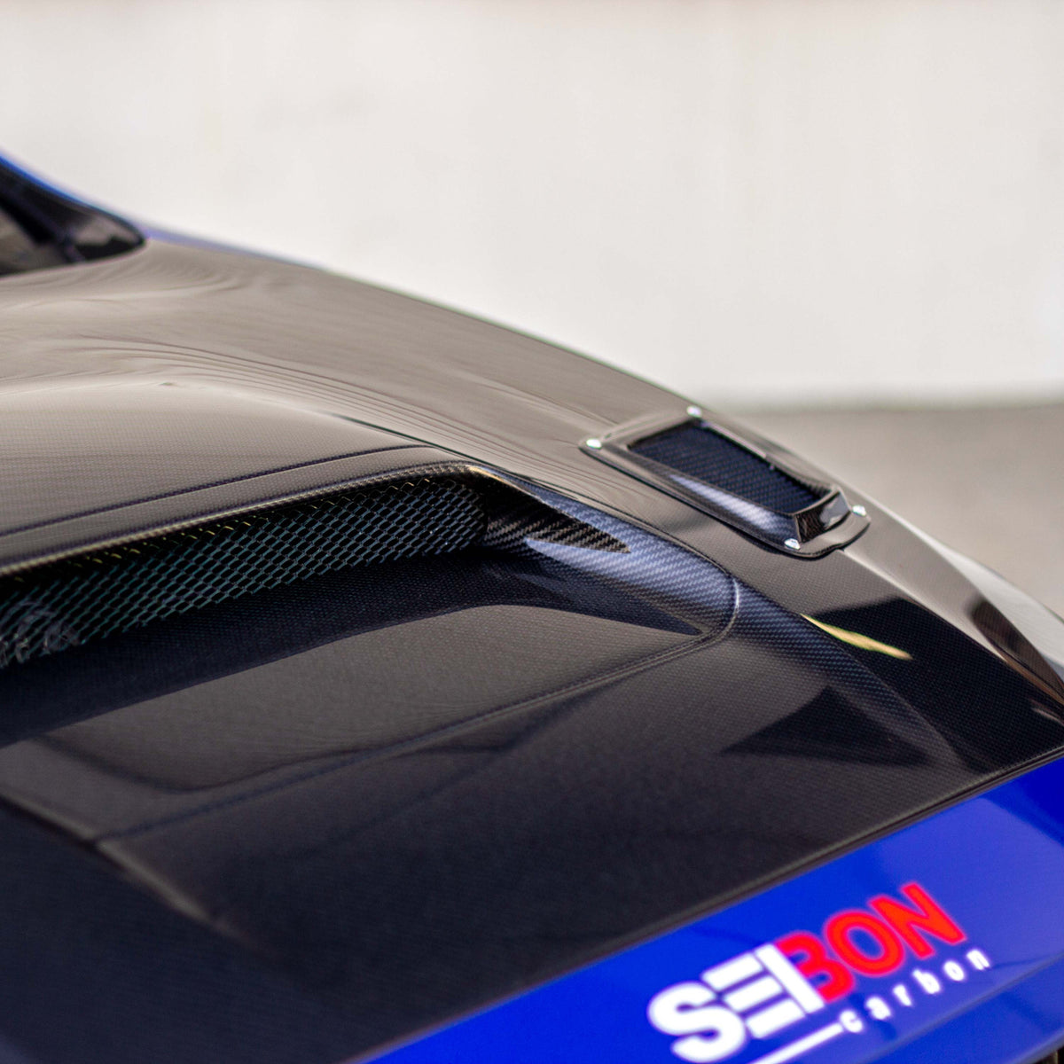 CS-Style Carbon Fiber hood for 2015-2021 Subaru WRX / STi