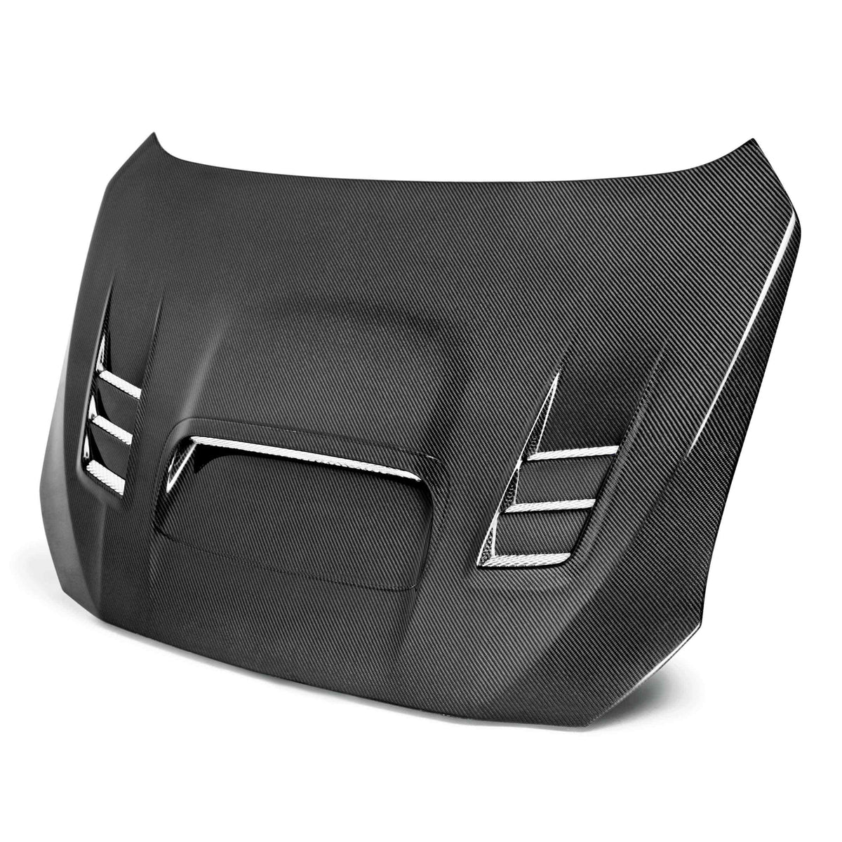 CW-Style Carbon Fiber hood for 2015-2021 Subaru WRX / STi