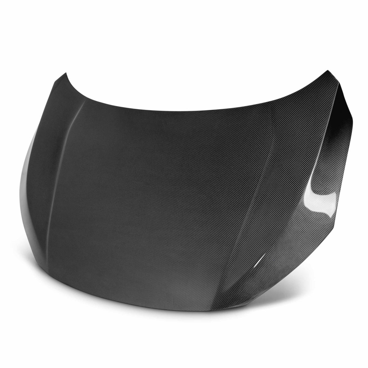 OEM-Style Carbon Fiber hood for 2016-2021 Honda Civic Coupe/Sedan