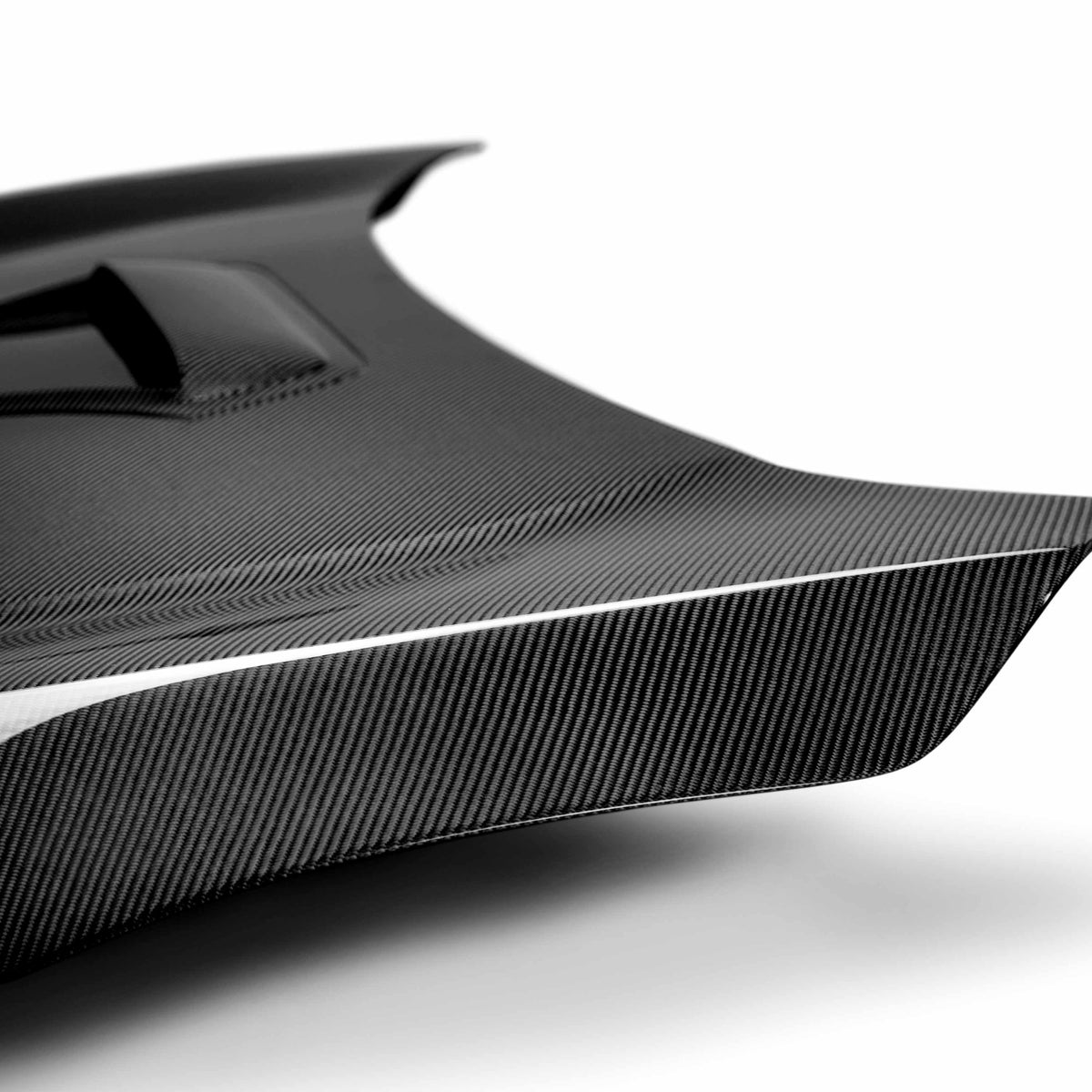 TR-Style Carbon Fiber hood for 2016-2021 Honda Civic Coupe/Sedan