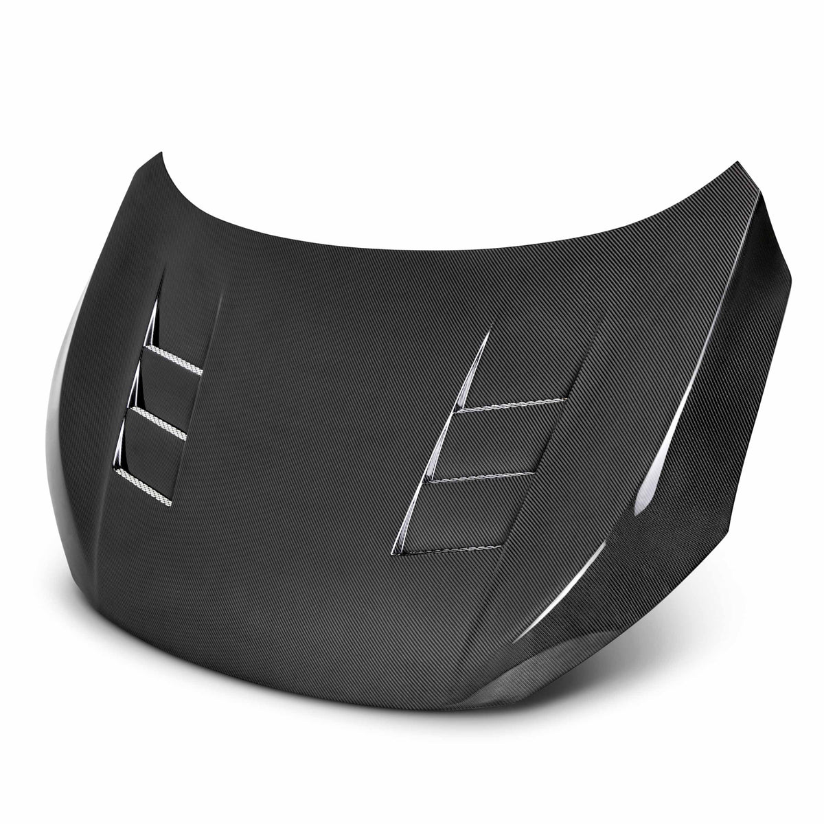 TS-Style Carbon Fiber hood for 2016-2021 Honda Civic Coupe/Sedan