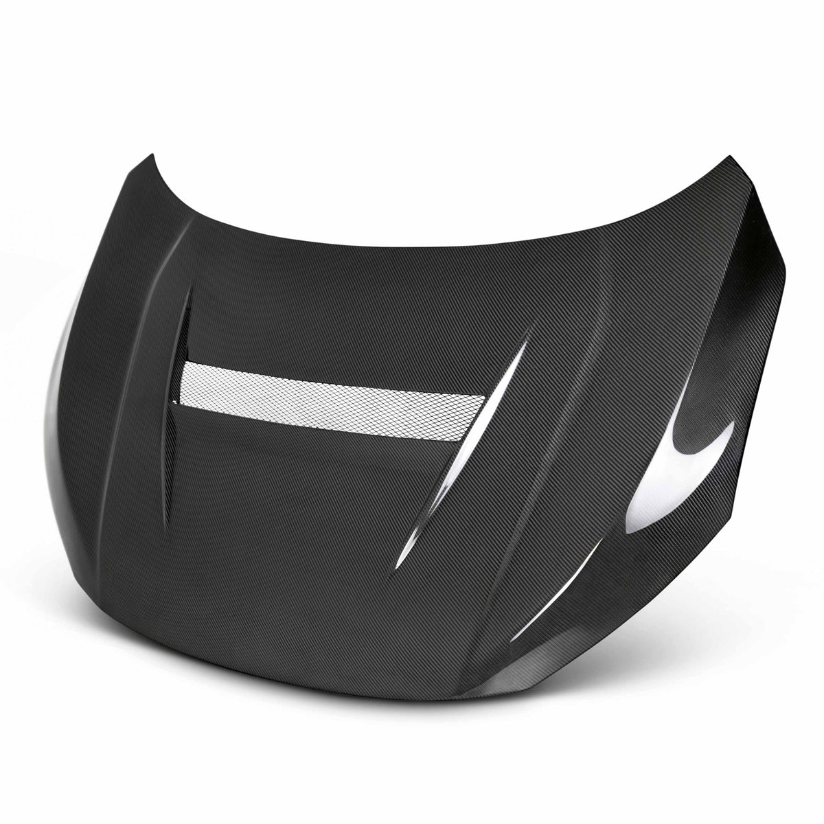 VS-Style Carbon Fiber hood for 2016-2021 Honda Civic Coupe/Sedan
