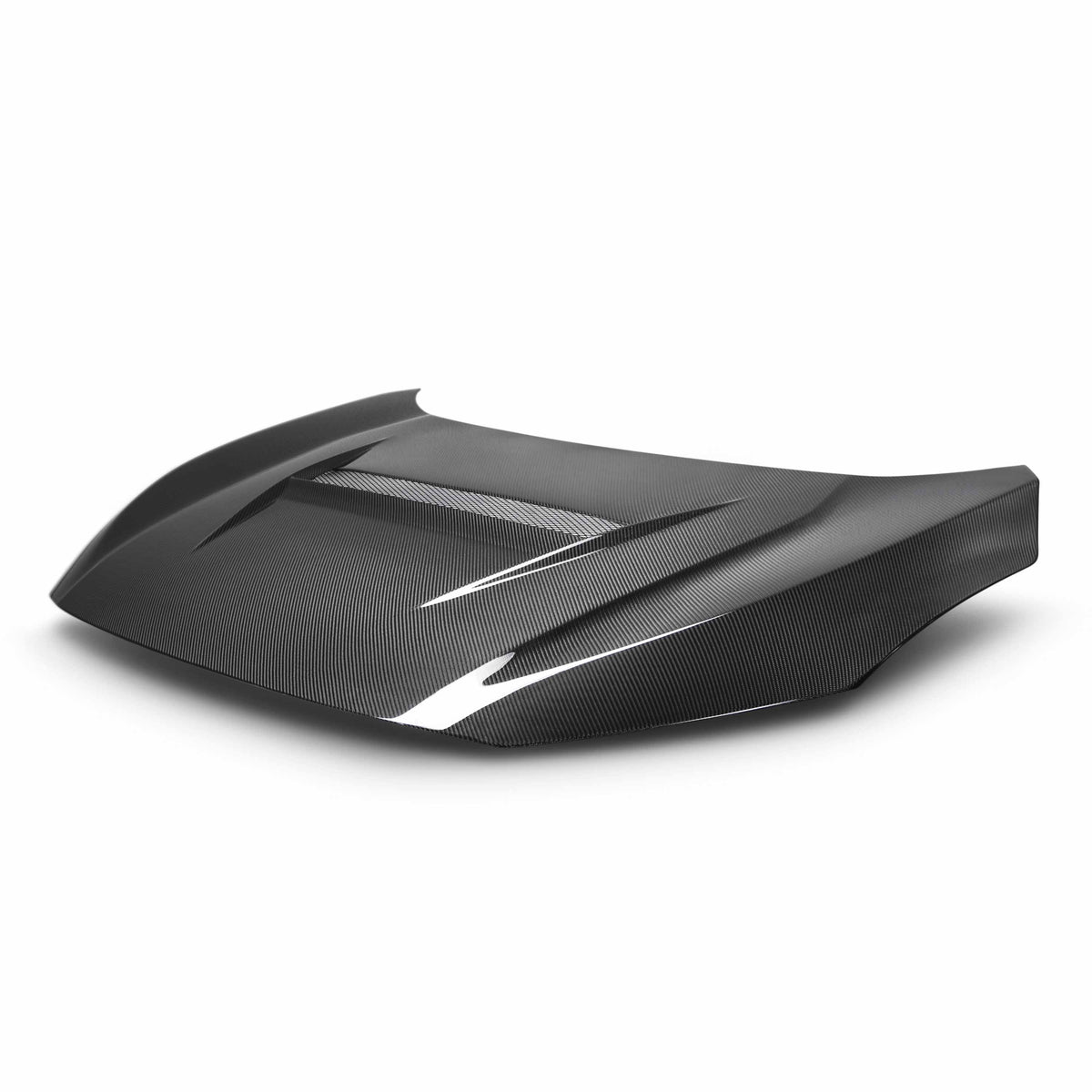 VS-Style Carbon Fiber hood for 2016-2021 Honda Civic Coupe/Sedan