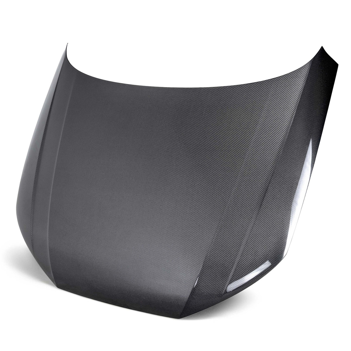 OEM-Style Carbon Fiber Hood for 2017-2024 Audi A4 / 2018-2024 Audi S4
