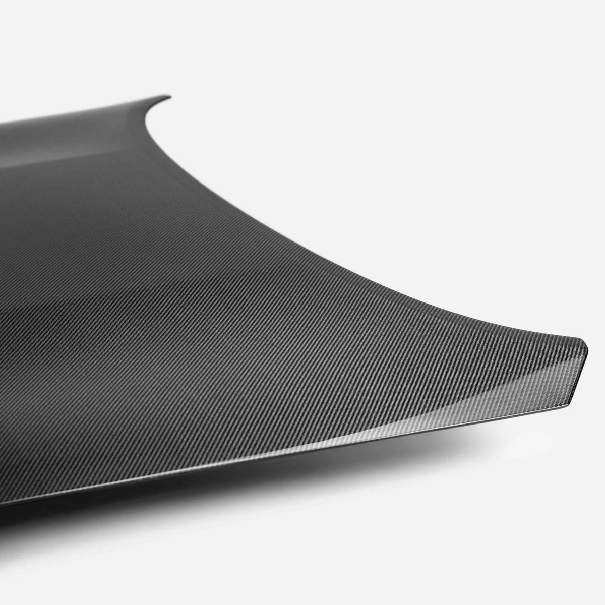 OEM-style dry carbon fiber hood for 2023-2026 Nissan Z - Gloss