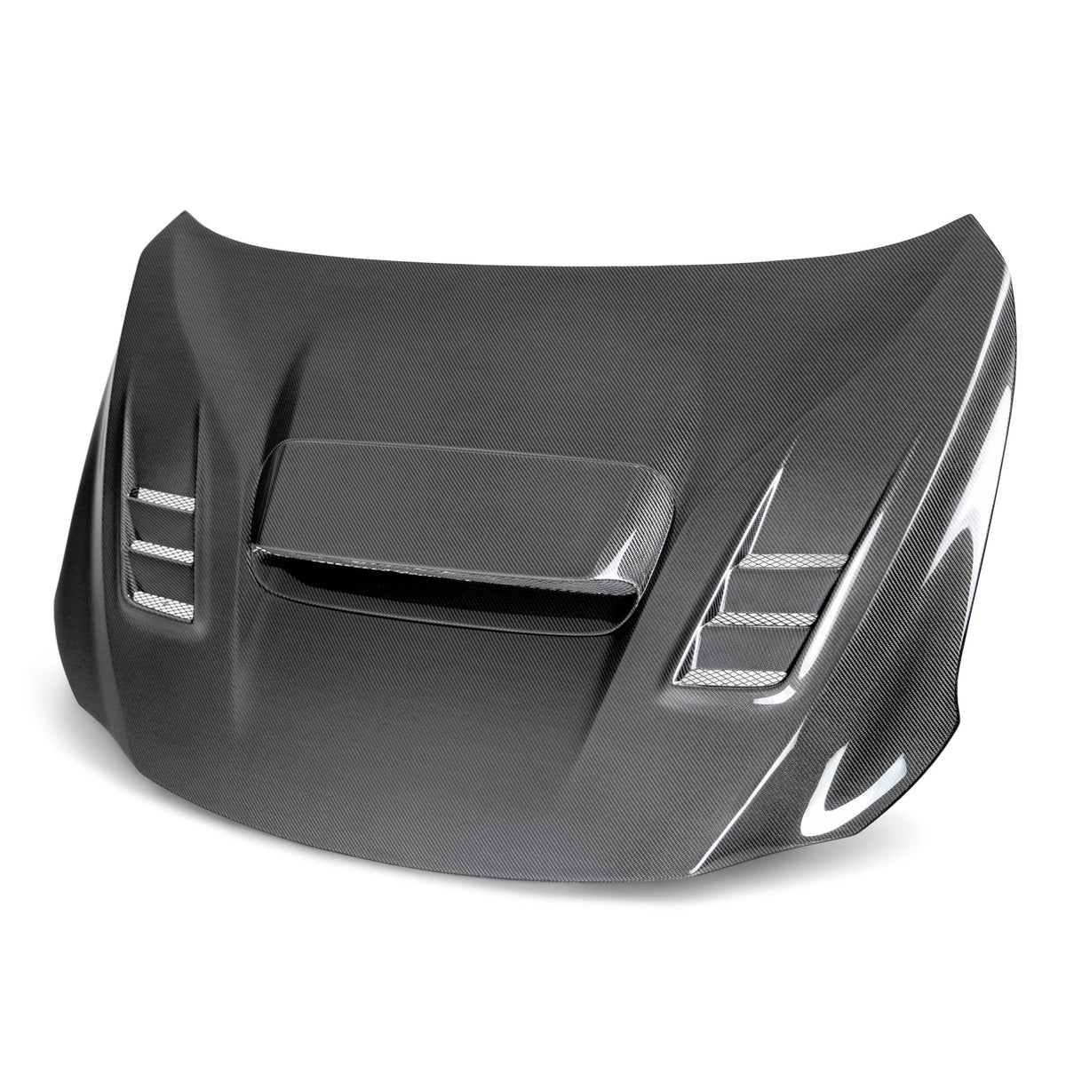 CW-Style Carbon Fiber hood for 2022-2026 Subaru WRX