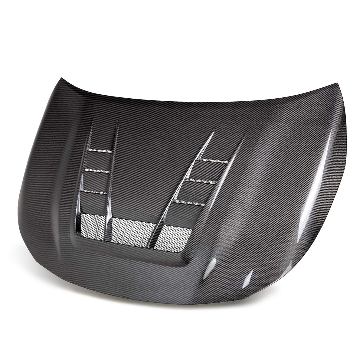 TV-style Double-Sided Carbon Fiber hood for 2023-2026 Toyota GR Corolla