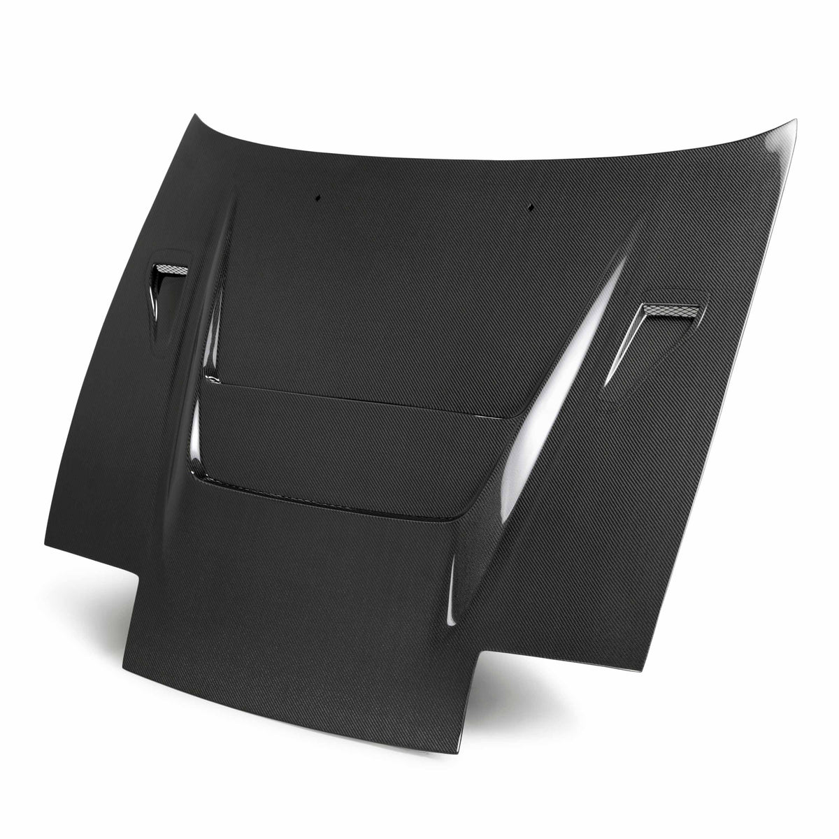 DVII-Style Carbon Fiber hood for 1989-1994 Nissan 240SX