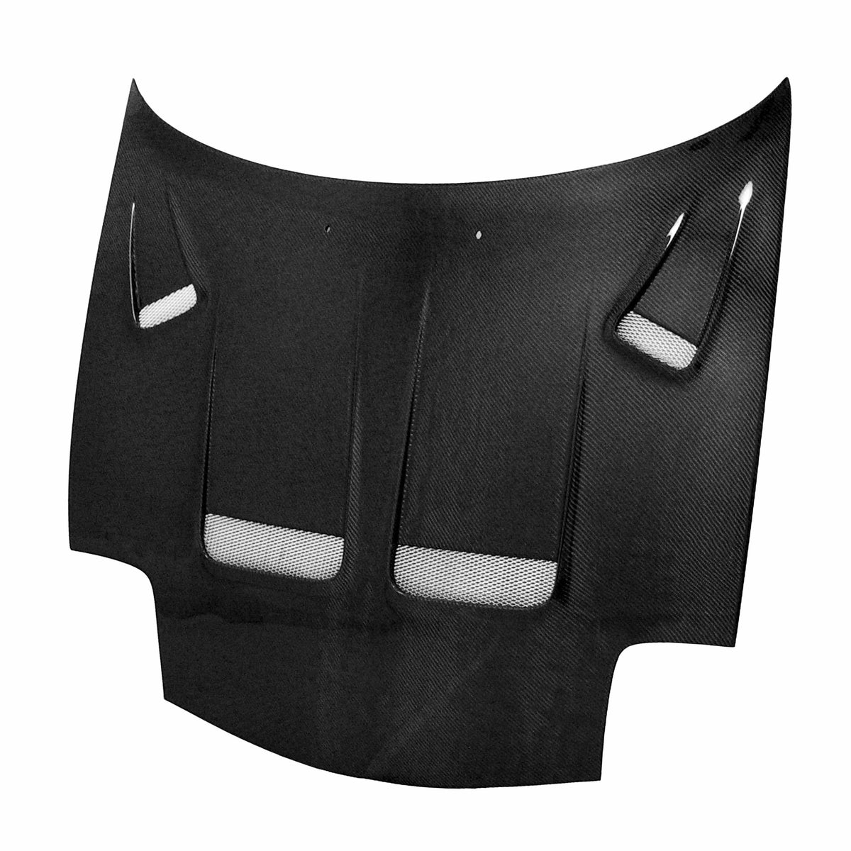 KS-Style Carbon Fiber hood for 1993-2002 Mazda RX-7