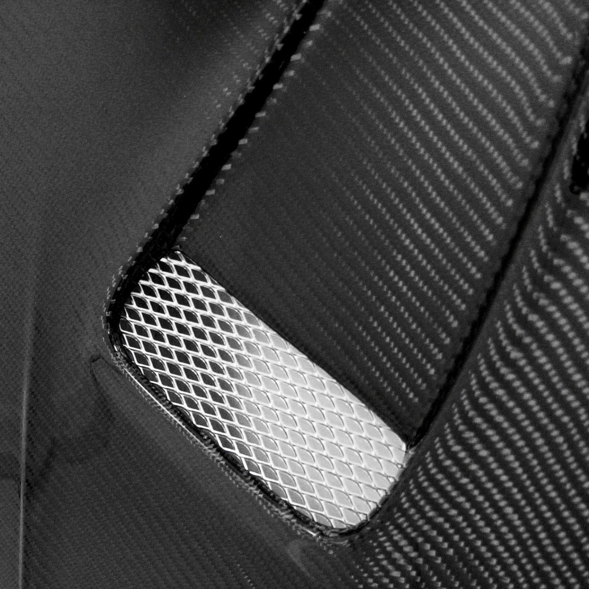 KS-Style Carbon Fiber hood for 1993-2002 Mazda RX-7
