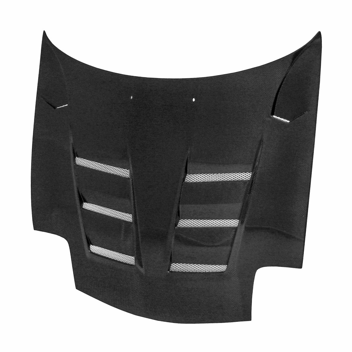 TS-Style Carbon Fiber hood for 1993-2002 Mazda RX-7