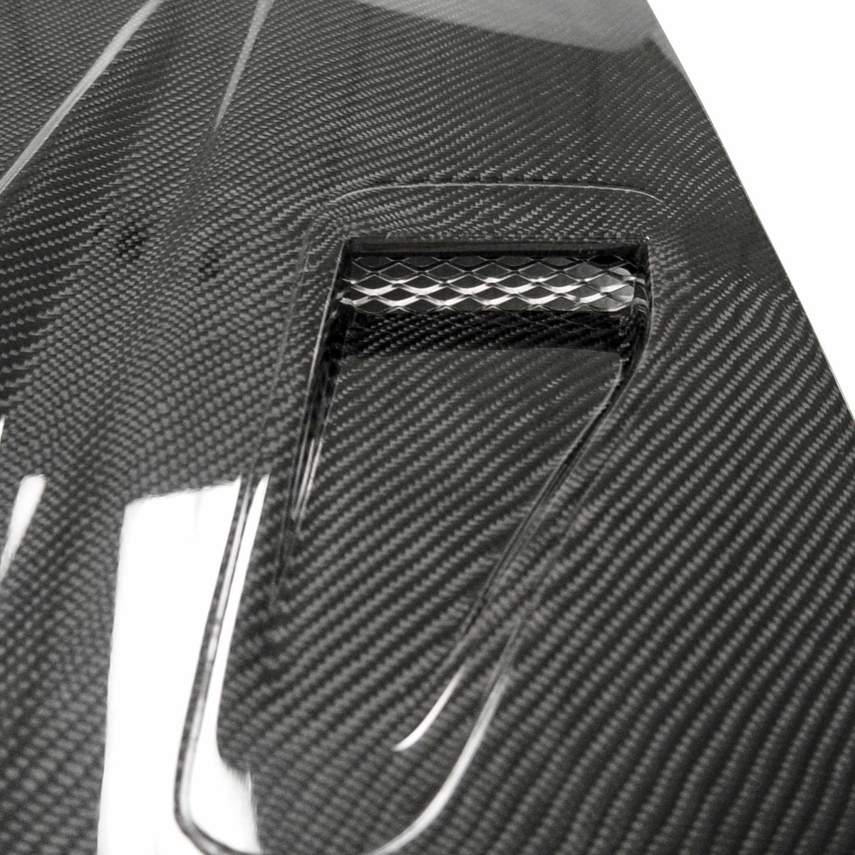 DVII-Style Carbon Fiber hood for 1999-2001 Nissan S15