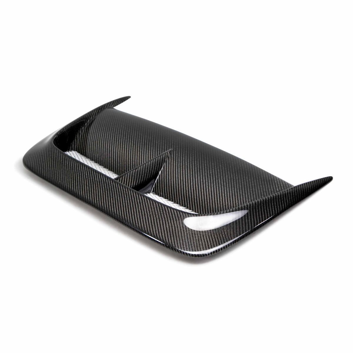 CW-Style Carbon Fiber hood scoop for 2004-2005 Subaru Impreza/WRX