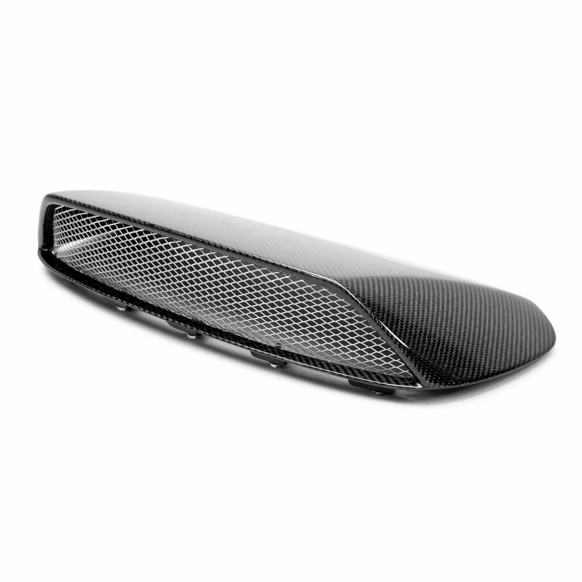 STI-Style Carbon Fiber hood scoop for 2008-2014 Subaru WRX / STi