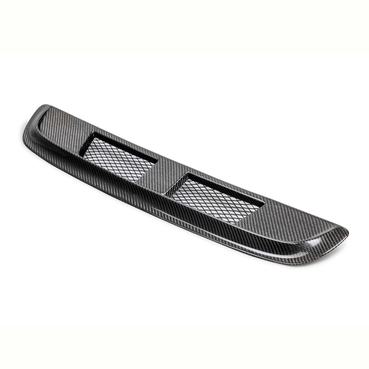 TV-Style Carbon Fiber hood vent for 2023-2026 Honda Civic Type R