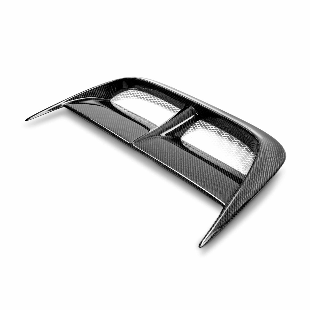 CW-Style Carbon Fiber hood scoop for 1998-2001 Subaru Impreza