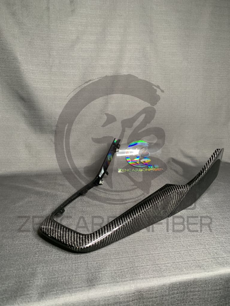 2012+ Ford Focus Carbon Fiber Shifter Bezel/Center Console Trim Replacement