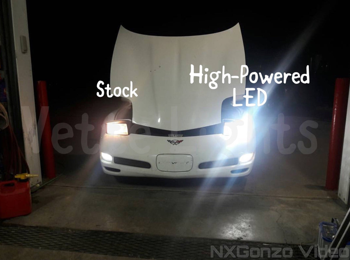 1997-2004 C5 Corvette High-Powered High Beam LED Kit