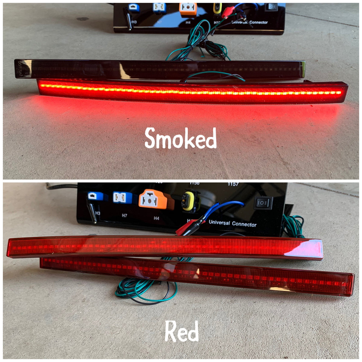 2014-2019 C7 Corvette Rear Reflector Laser LED Replacement Assemblies