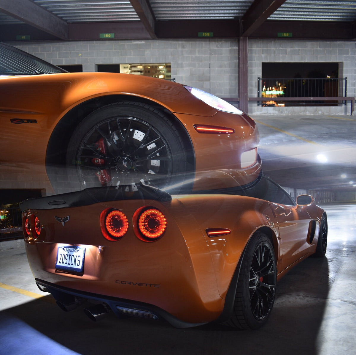 2005-2013 C6 Corvette Oracle SMD Concept Side Markers