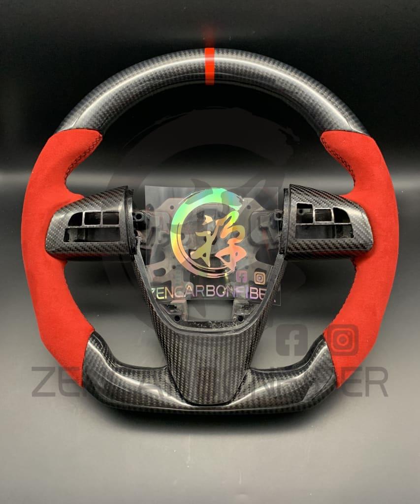 2010-2013 Mazdaspeed3/Mazda3 Carbon Fiber Steering Wheel