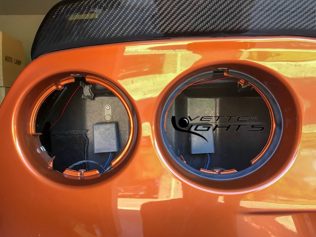 2005-2013 C6 Corvette Tail Light Seals