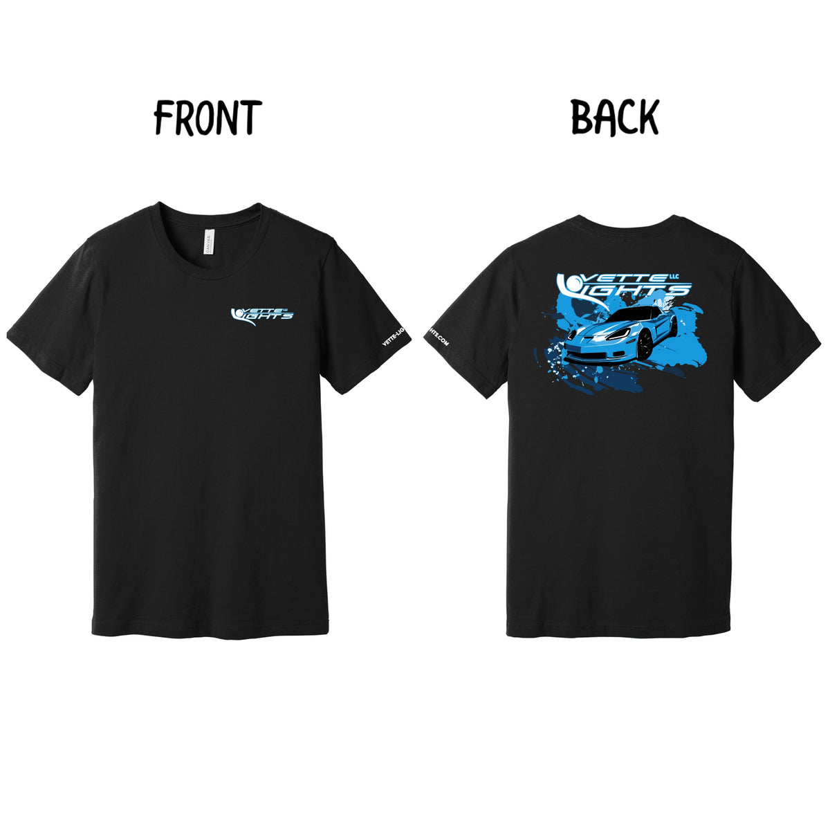 Vette Lights LIT T-Shirt