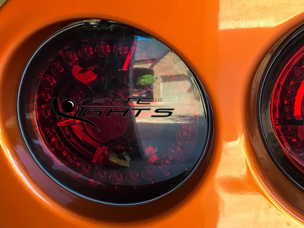 2005-2013 C6 Corvette Tail Light Seals