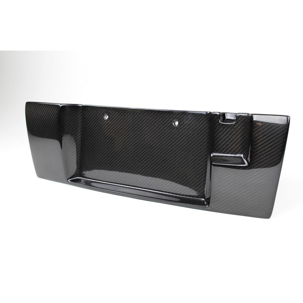 Nissan GTR R35 2012-2016- Carbon Fiber License Plate Backing